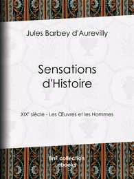 Sensations d'Histoire