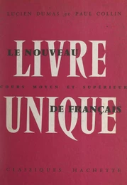 Le nouveau livre unique de français