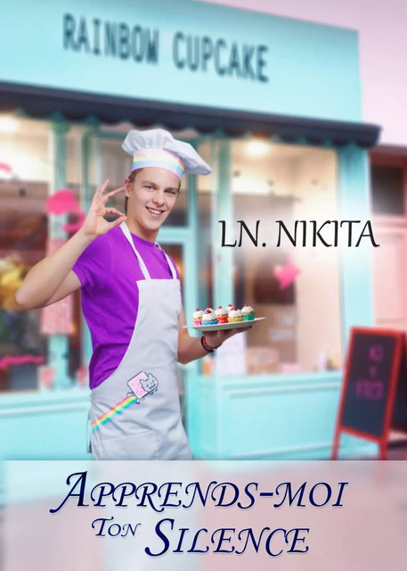 Apprends-moi ton silence - LN. Nikita - Éditions Textes Gais