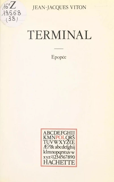 Terminal - Jean-Jacques Viton - (Hachette) réédition numérique FeniXX