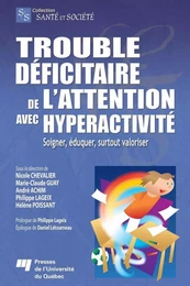 Trouble déficitaire de l’attention avec hyperactivité