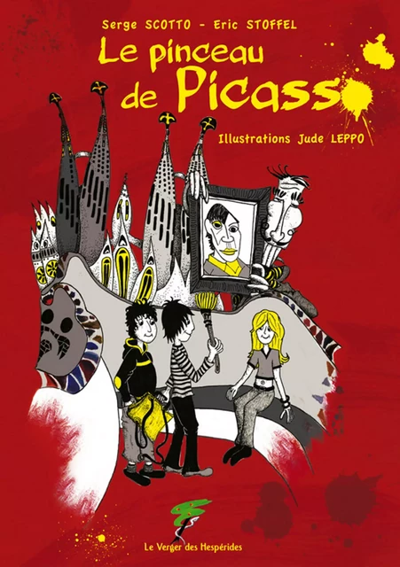 Le pinceau de Picasso - Eric Stoffel, Serge Scotto - Le Verger des Hespérides