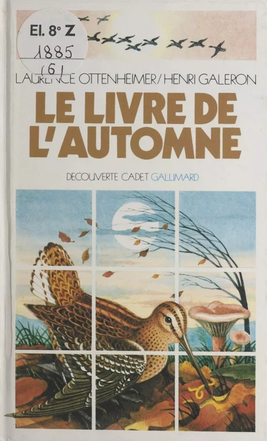 Le livre de l'automne - Laurence Ottenheimer - (Gallimard) réédition numérique FeniXX