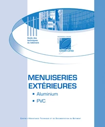 Menuiseries extérieures en aluminium et en PVC