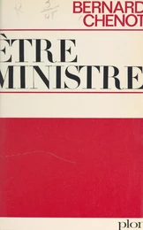 Être ministre