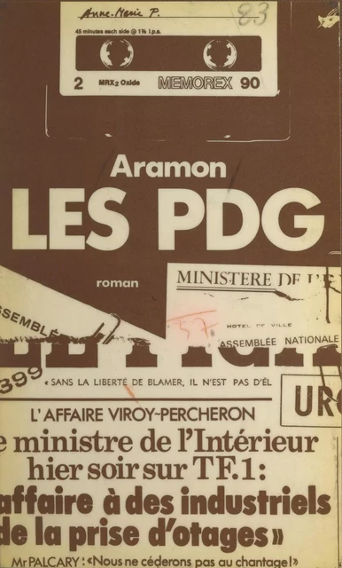 Les P.D.G. -  Aramon - Éditions Du Masque (réédition numérique FeniXX)