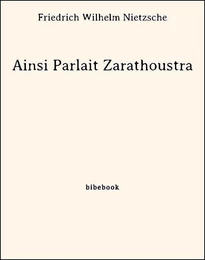 Ainsi Parlait Zarathoustra