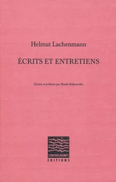 Écrits et entretiens