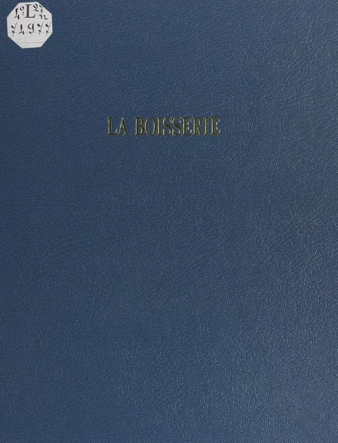 La Boisserie - Konrad Adenauer, Jean d'Escrienne, Charles de Gaulle, André Malraux, Jacques Vendroux - (Plon) réédition numérique FeniXX