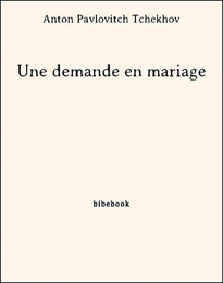 Une demande en mariage