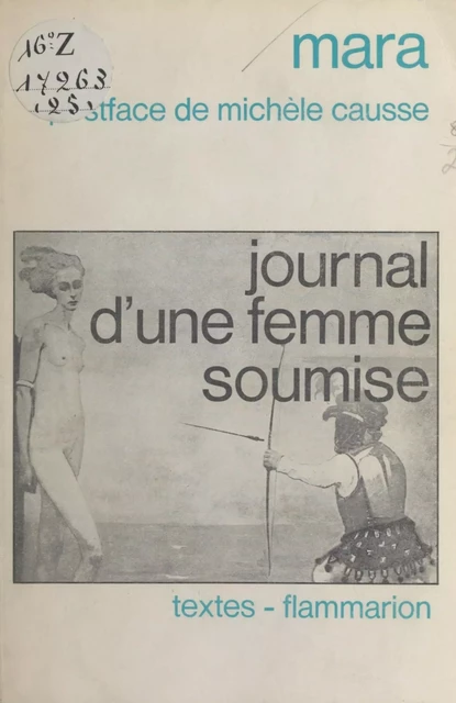 Journal d'une femme soumise -  Mara - Flammarion (réédition numérique FeniXX)