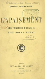 L'apaisement