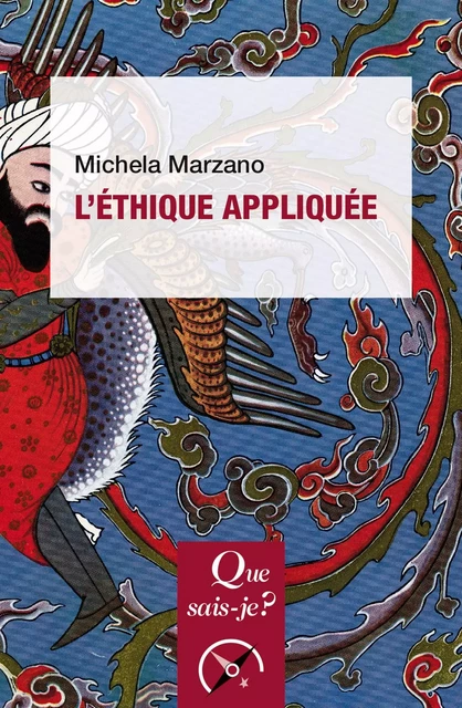 L'éthique appliquée - Michela Marzano - Humensis