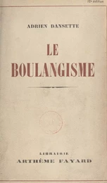 Le boulangisme