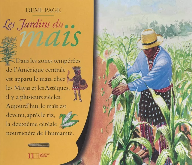 Les jardins du maïs - Laurence Ottenheimer - (Hachette) réédition numérique FeniXX