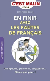 En finir avec les fautes de français, c'est malin