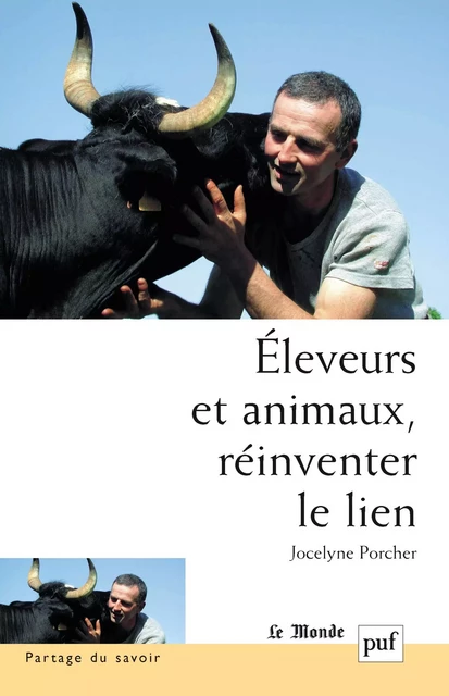 Éleveurs et animaux, réinventer le lien - Jocelyne Porcher - Humensis