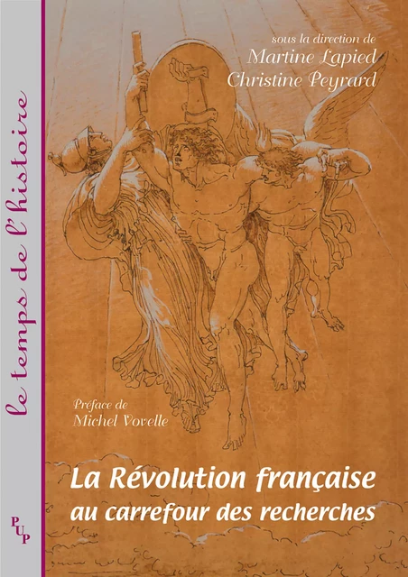 La révolution française au carrefour des recherches -  - Presses universitaires de Provence