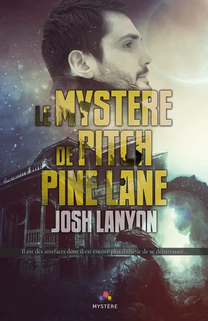 Le mystère de Pitch Pine Lane - Josh Lanyon - MxM Bookmark