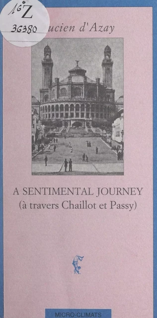 A sentimental journey - Lucien d'Azay - (Climats) réédition numérique FeniXX