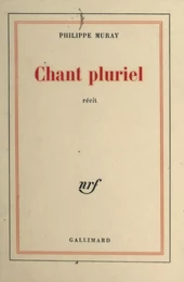 Chant pluriel