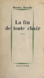 La fin de toute chair