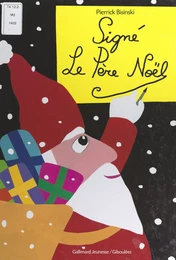 Signé le Père Noël