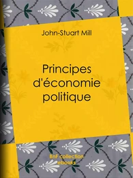 Principes d'économie politique