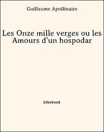 Les Onze mille verges ou les Amours d'un hospodar