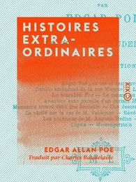 Histoires extraordinaires