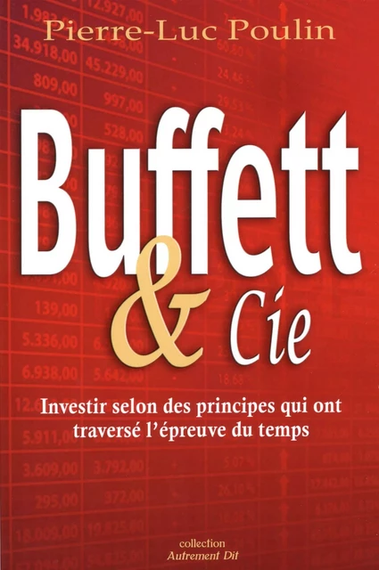 Buffett & Cie - Pierre-Luc Poulin - Dauphin Blanc