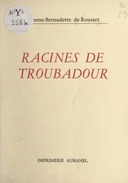 Racines de troubadour