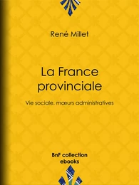 La France provinciale