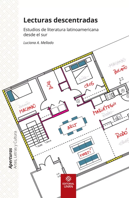 Lecturas descentradas - Luciana A. Mellado - Editorial UNRN