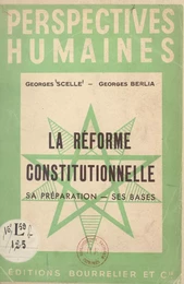 La réforme constitutionnelle