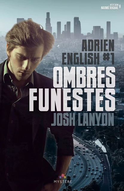 Ombres Funestes - Josh Lanyon - MxM Bookmark