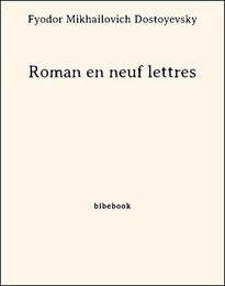 Roman en neuf lettres