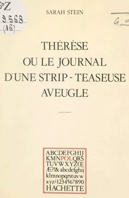 Thérèse - Sarah Stein - (Hachette) réédition numérique FeniXX