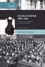 L'école d'antan (1860-1960)