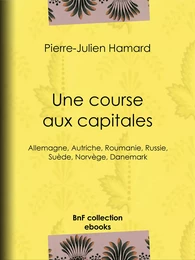 Une course aux capitales