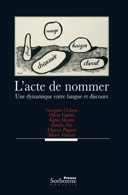 L'acte de nommer -  - Presses Sorbonne Nouvelle via OpenEdition