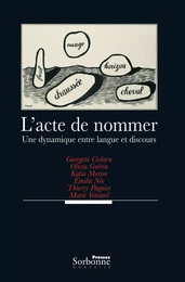 L'acte de nommer