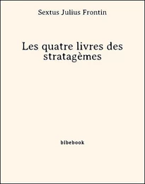 Les quatre livres des stratagèmes