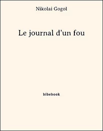 Le journal d'un fou