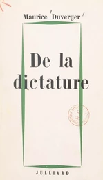 De la dictature