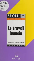 Le travail humain