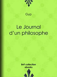 Le Journal d'un philosophe