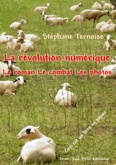 La révolution numérique : Le roman Le combat Les photos - Stéphane Ternoise - Jean-Luc PETIT Editions