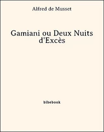 Gamiani ou Deux Nuits d'Excès