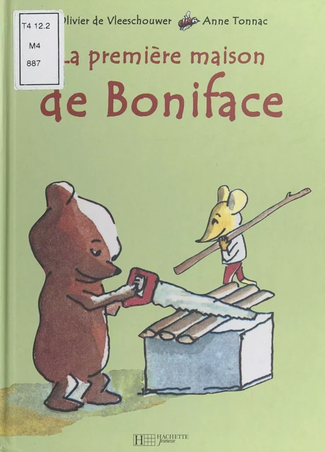 La première maison de Boniface - Olivier de Vleeschouwer - (Hachette Jeunesse) réédition numérique FeniXX